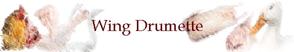 Wing Drumette