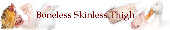Boneless Skinless Thigh