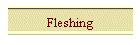 Fleshing