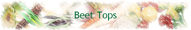 Beet Tops