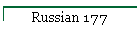 Russian 177