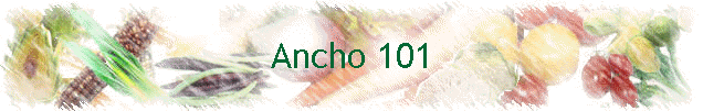 Ancho 101