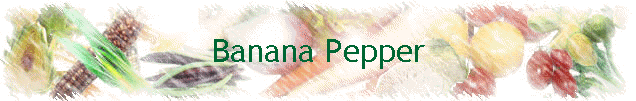 Banana Pepper