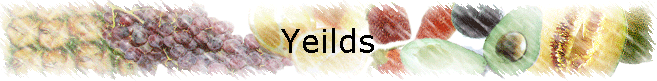 Yeilds