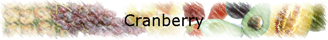 Cranberry