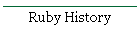 Ruby History