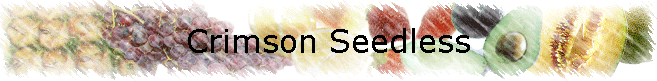 Crimson Seedless