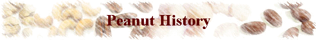 Peanut History