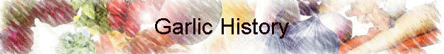 Garlic History