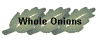 Whole Onions