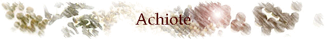 Achiote