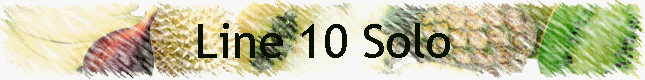 Line 10 Solo