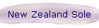 New Zealand Sole