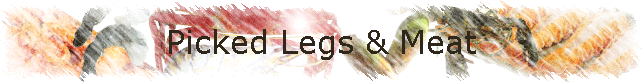 Picked Legs & Meat