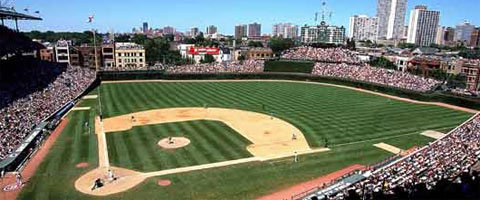 Picture of Wrigley Field